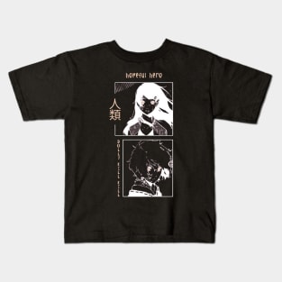 Dolly Kill Kill ''HOPEFUL HERO'' V2 Kids T-Shirt